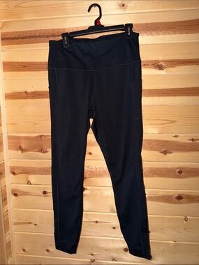 Women's Black High-Waist Leggings